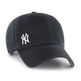 47ブランド キャップ ニューヨーク ヤンキース MLB CLEAN UP SUSPENSE BLACK