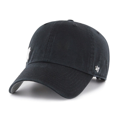 47ブランド キャップ ニューヨーク ヤンキース MLB CLEAN UP SUSPENSE BLACK
