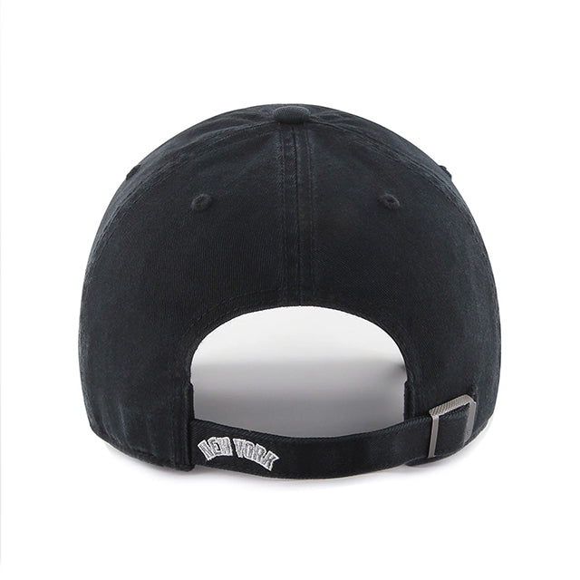 47ブランド キャップ ニューヨーク ヤンキース MLB CLEAN UP SUSPENSE BLACK