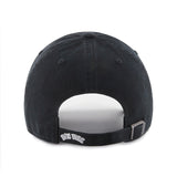 47ブランド キャップ ニューヨーク ヤンキース MLB CLEAN UP SUSPENSE BLACK