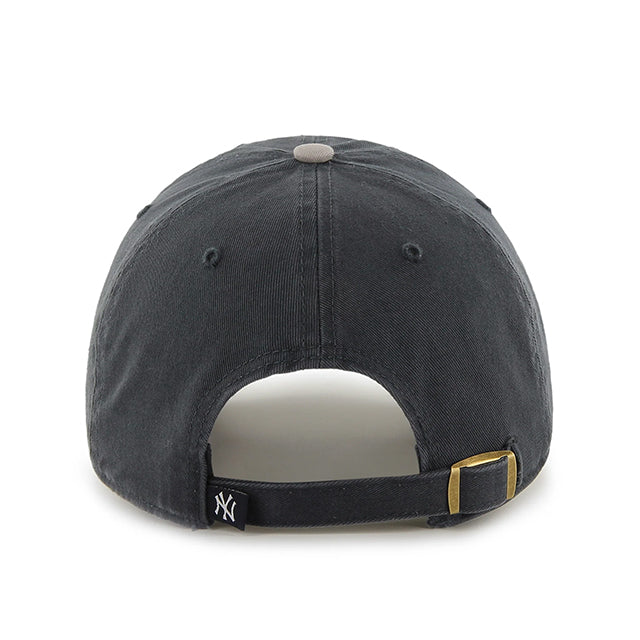 47ブランド キャップ ニューヨーク ヤンキース MLB CLEAN UP NAVY-GREY