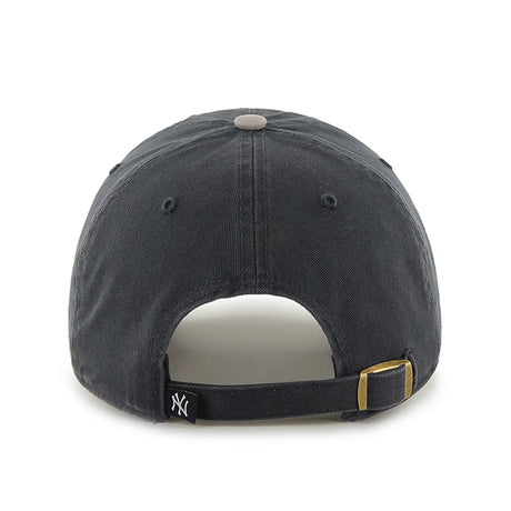 47ブランド キャップ ニューヨーク ヤンキース MLB CLEAN UP NAVY-GREY
