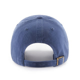 47ブランド キャップ ニューヨーク ヤンキース MLB CLEAN UP TIMBER BLUE