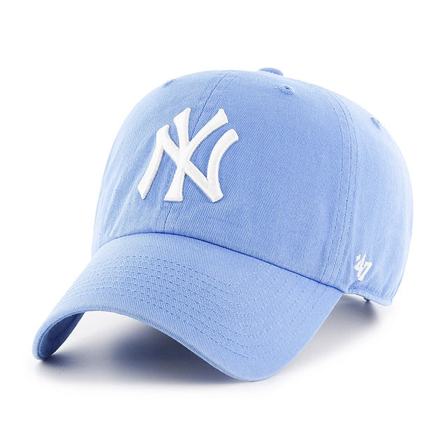 47ブランド キャップ ニューヨーク ヤンキース MLB CLEAN UP PERIWINKLE