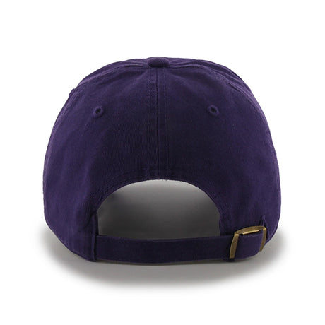 47ブランド キャップ ニューヨーク ヤンキース MLB CLEAN UP PURPLE