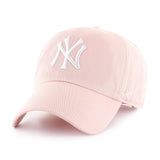 47ブランド キャップ ニューヨーク ヤンキース MLB CLEAN UP PINK