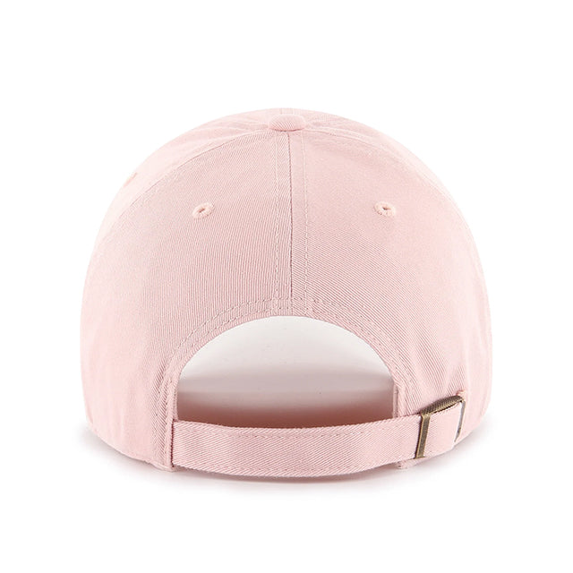 47ブランド キャップ ニューヨーク ヤンキース MLB CLEAN UP PINK