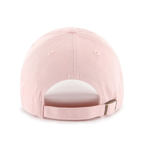 47ブランド キャップ ニューヨーク ヤンキース MLB CLEAN UP PINK
