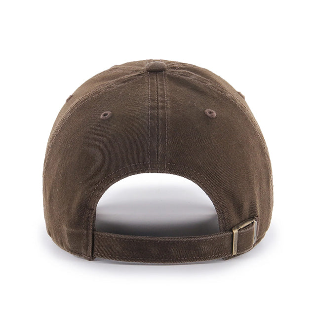 47ブランド キャップ ニューヨーク ヤンキース MLB CLEAN UP BROWN