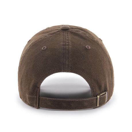 47ブランド キャップ ニューヨーク ヤンキース MLB CLEAN UP BROWN