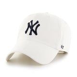 47ブランド キャップ ニューヨーク ヤンキース MLB CLEAN UP WHITE