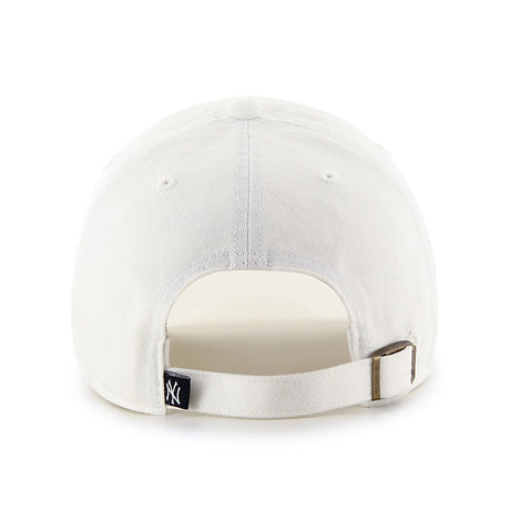 47ブランド キャップ ニューヨーク ヤンキース MLB CLEAN UP WHITE