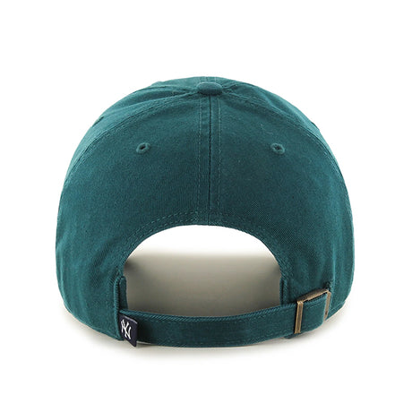 47ブランド キャップ ニューヨーク ヤンキース MLB CLEAN UP PACIFIC GREEN