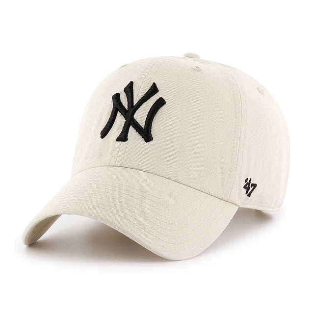 47ブランド キャップ ニューヨーク ヤンキース MLB CLEAN UP NATURAL