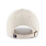 47ブランド キャップ ニューヨーク ヤンキース MLB CLEAN UP NATURAL