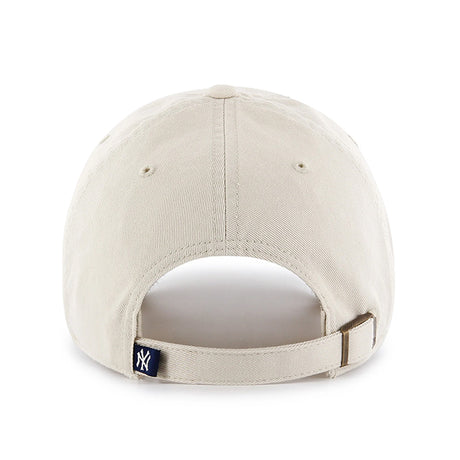 47ブランド キャップ ニューヨーク ヤンキース MLB CLEAN UP NATURAL