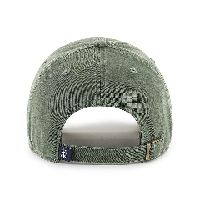 47ブランド キャップ ニューヨーク ヤンキース MLB CLEAN UP MOSS