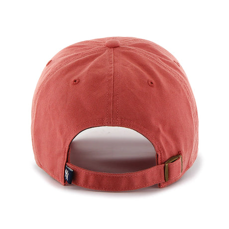 47ブランド キャップ ニューヨーク ヤンキース MLB CLEAN UP ISLAND RED