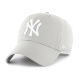 47ブランド キャップ ニューヨーク ヤンキース MLB CLEAN UP GREY
