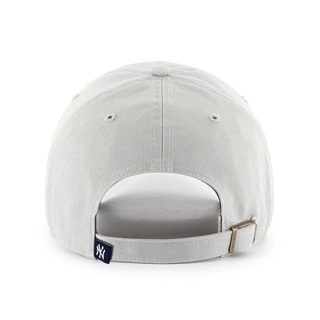 47ブランド キャップ ニューヨーク ヤンキース MLB CLEAN UP GREY