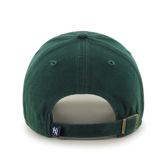 47ブランド キャップ ニューヨーク ヤンキース MLB CLEAN UP DARK GREEN