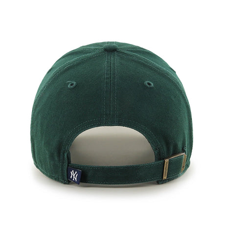 47ブランド キャップ ニューヨーク ヤンキース MLB CLEAN UP DARK GREEN