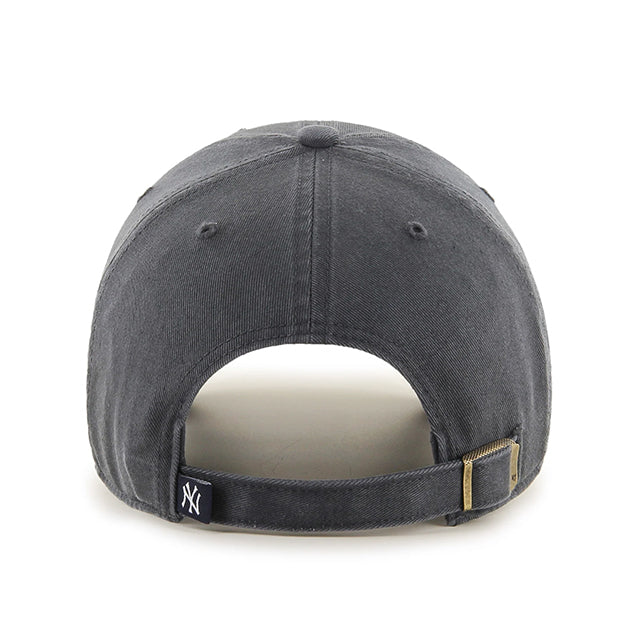 47ブランド キャップ ニューヨーク ヤンキース MLB CLEAN UP CHARCOAL