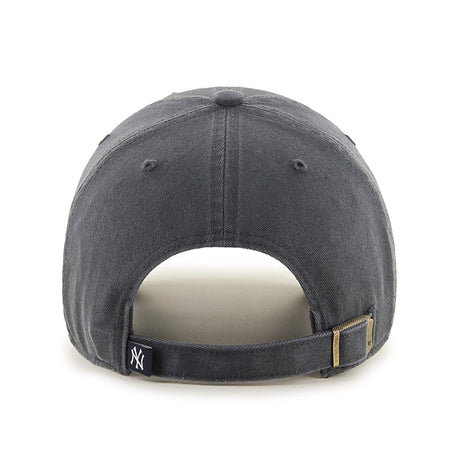 47ブランド キャップ ニューヨーク ヤンキース MLB CLEAN UP CHARCOAL
