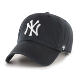 47ブランド キャップ ニューヨーク ヤンキース MLB CLEAN UP BLACK