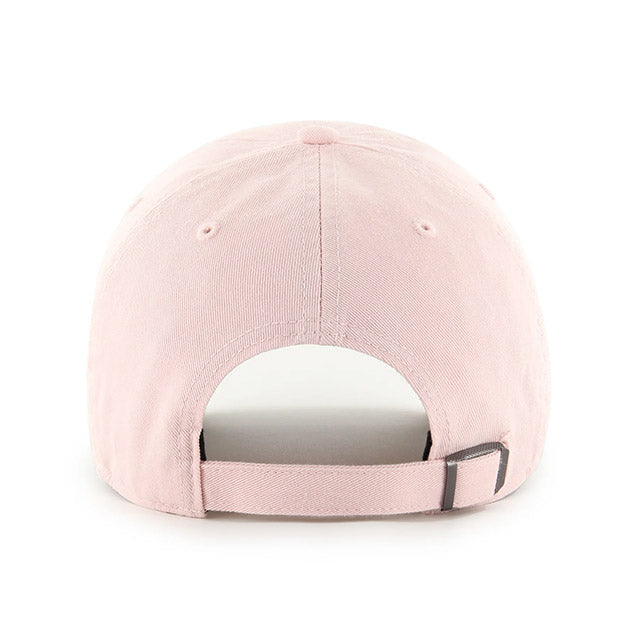 47ブランド キャップ ニューヨーク ヤンキース MLB BASE RUNNER SCRIPT CLEAN UP PINK
