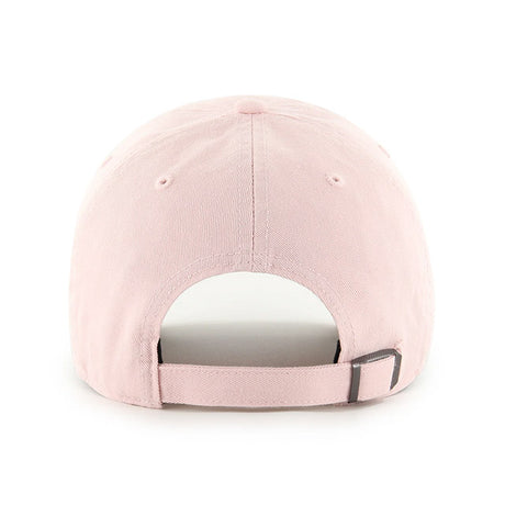47ブランド キャップ ニューヨーク ヤンキース MLB BASE RUNNER SCRIPT CLEAN UP PINK
