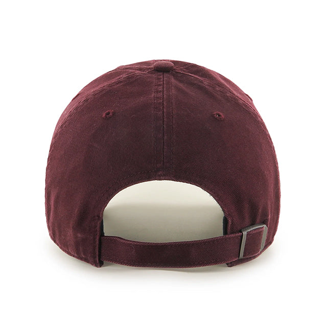 47ブランド キャップ ニューヨーク ヤンキース MLB BASE RUNNER SCRIPT CLEAN UP DARK MAROON