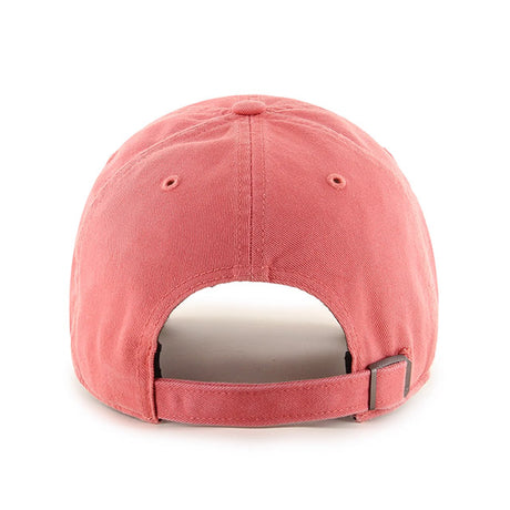 47ブランド キャップ ニューヨーク ヤンキース MLB BASE RUNNER SCRIPT CLEAN UP ISLAND RED