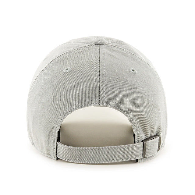 47ブランド キャップ ニューヨーク ヤンキース MLB BASE RUNNER SCRIPT CLEAN UP GREY