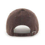 47ブランド キャップ ニューヨーク ヤンキース MLB BASE RUNNER SCRIPT CLEAN UP BROWN