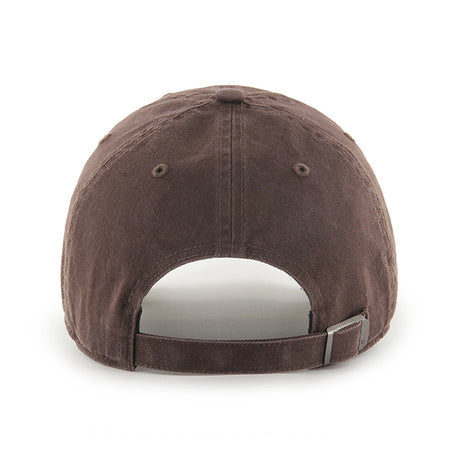 47ブランド キャップ ニューヨーク ヤンキース MLB BASE RUNNER SCRIPT CLEAN UP BROWN