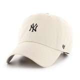 47ブランド キャップ ニューヨーク ヤンキース MLB BASE RUNNER SCRIPT CLEAN UP NATURAL