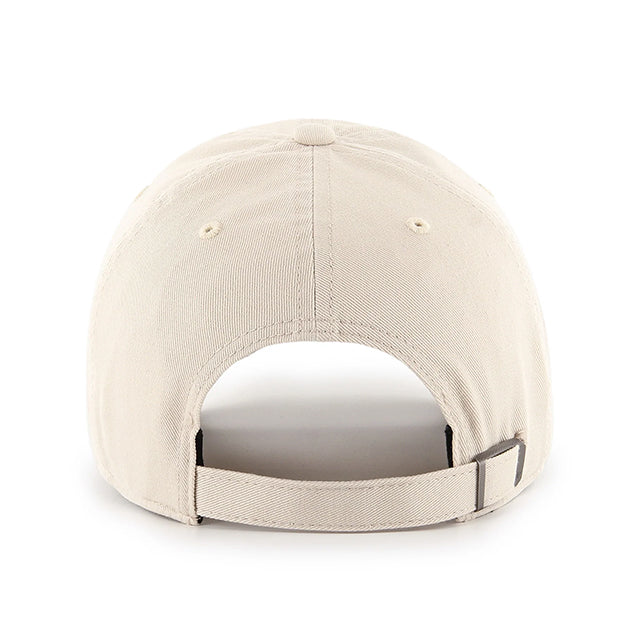 47ブランド キャップ ニューヨーク ヤンキース MLB BASE RUNNER SCRIPT CLEAN UP NATURAL
