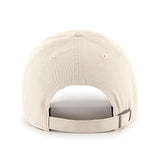 47ブランド キャップ ニューヨーク ヤンキース MLB BASE RUNNER SCRIPT CLEAN UP NATURAL