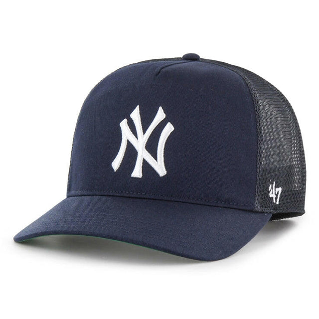 47ブランド キャップ ニューヨーク ヤンキース MLB HITCH TRUCKER MESH CAP NAVY
