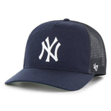 47ブランド キャップ ニューヨーク ヤンキース MLB HITCH TRUCKER MESH CAP NAVY