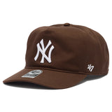 47ブランド キャップ ニューヨーク ヤンキース MLB HITCH LC SNAPBACK CAP BROWN