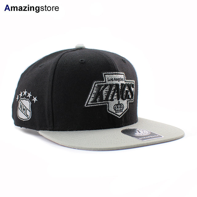 47ブランド キャップ ロサンゼルス キングス NHL STRAPBACK CAP BLACK