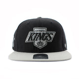 47ブランド キャップ ロサンゼルス キングス NHL STRAPBACK CAP BLACK