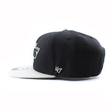 47ブランド キャップ ロサンゼルス キングス NHL STRAPBACK CAP BLACK