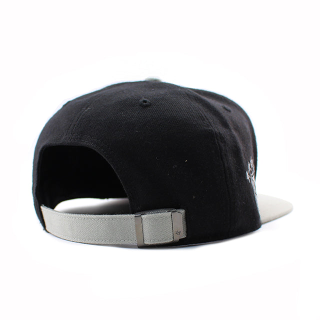 47ブランド キャップ ロサンゼルス キングス NHL STRAPBACK CAP BLACK