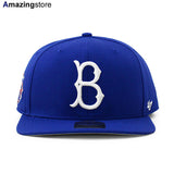 47ブランド キャップ ブルックリン ドジャース MLB SURE SHOT SNAPBACK CAP BLUE 47BRAND BROOKLYN DODGERS