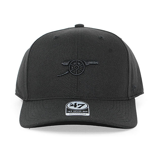 47ブランド キャップ アーセナル FC PREMIER LEAGUE MVP SNAPBACK CAP BLACKOUT
