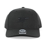 47ブランド キャップ アーセナル FC PREMIER LEAGUE MVP SNAPBACK CAP BLACKOUT
