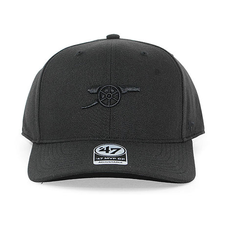 47ブランド キャップ アーセナル FC PREMIER LEAGUE MVP SNAPBACK CAP BLACKOUT